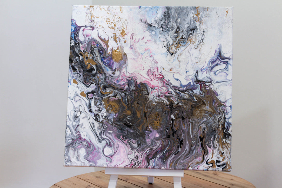 Tableau 40x40 par 2