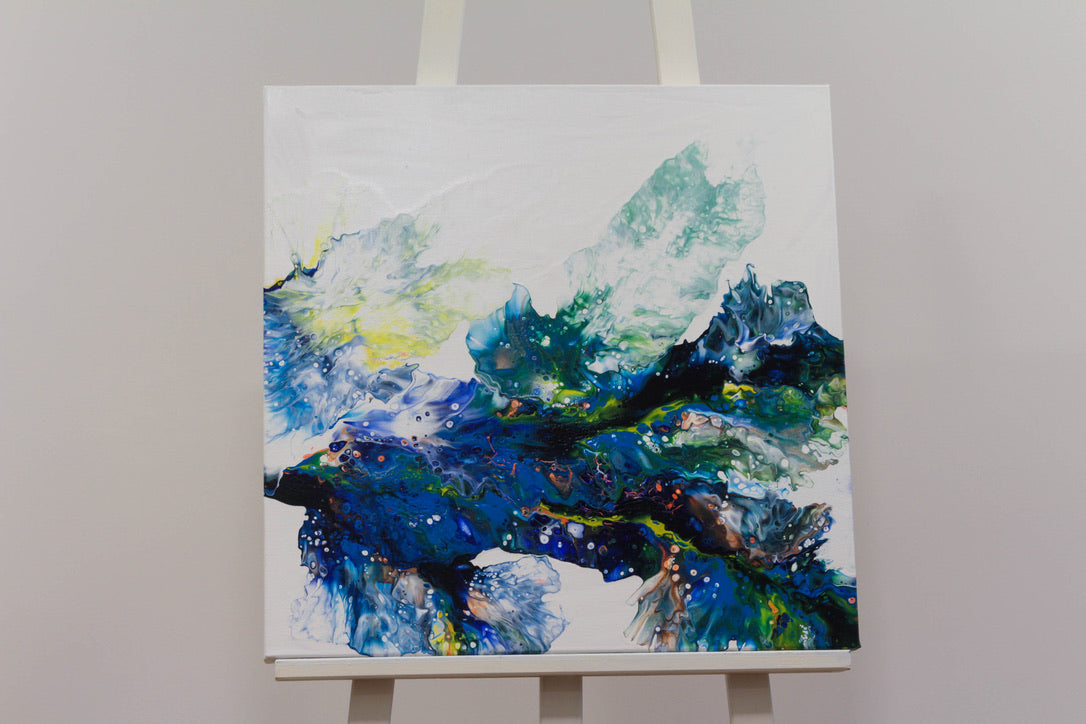 Tableau 60x60 Triptyque