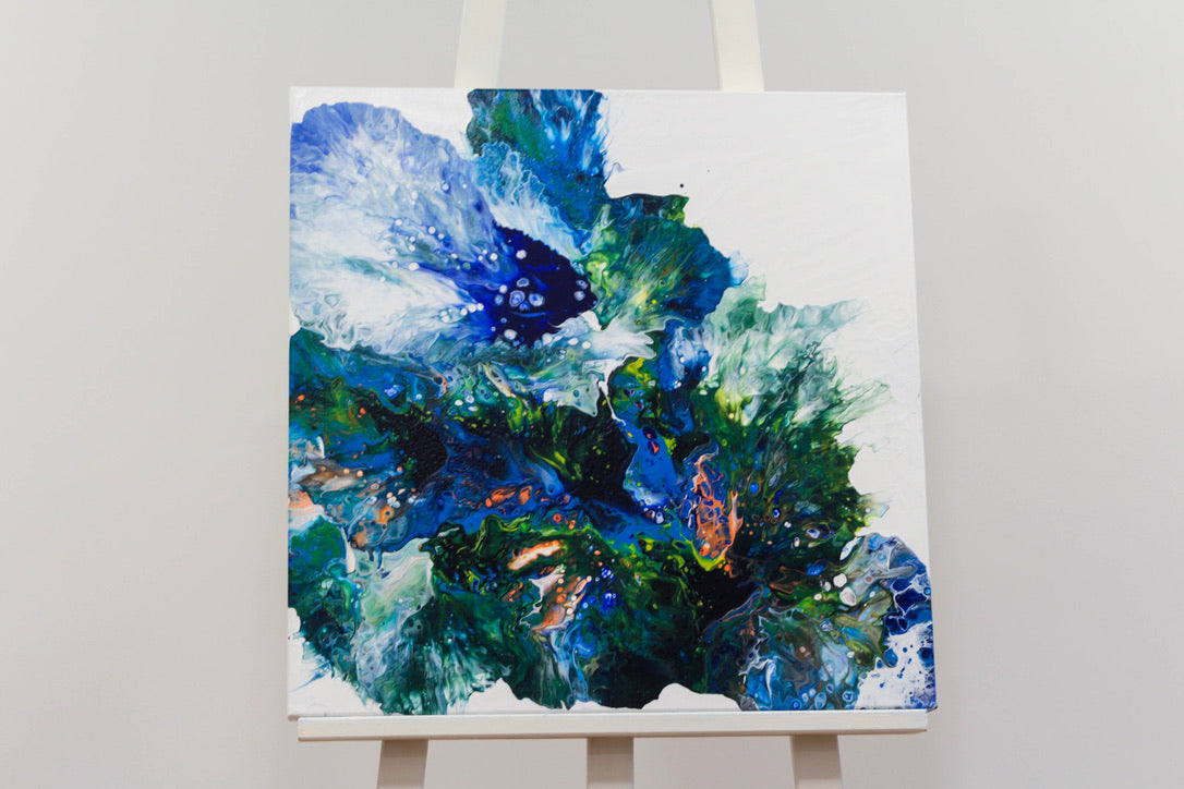 Tableau 60x60 Triptyque