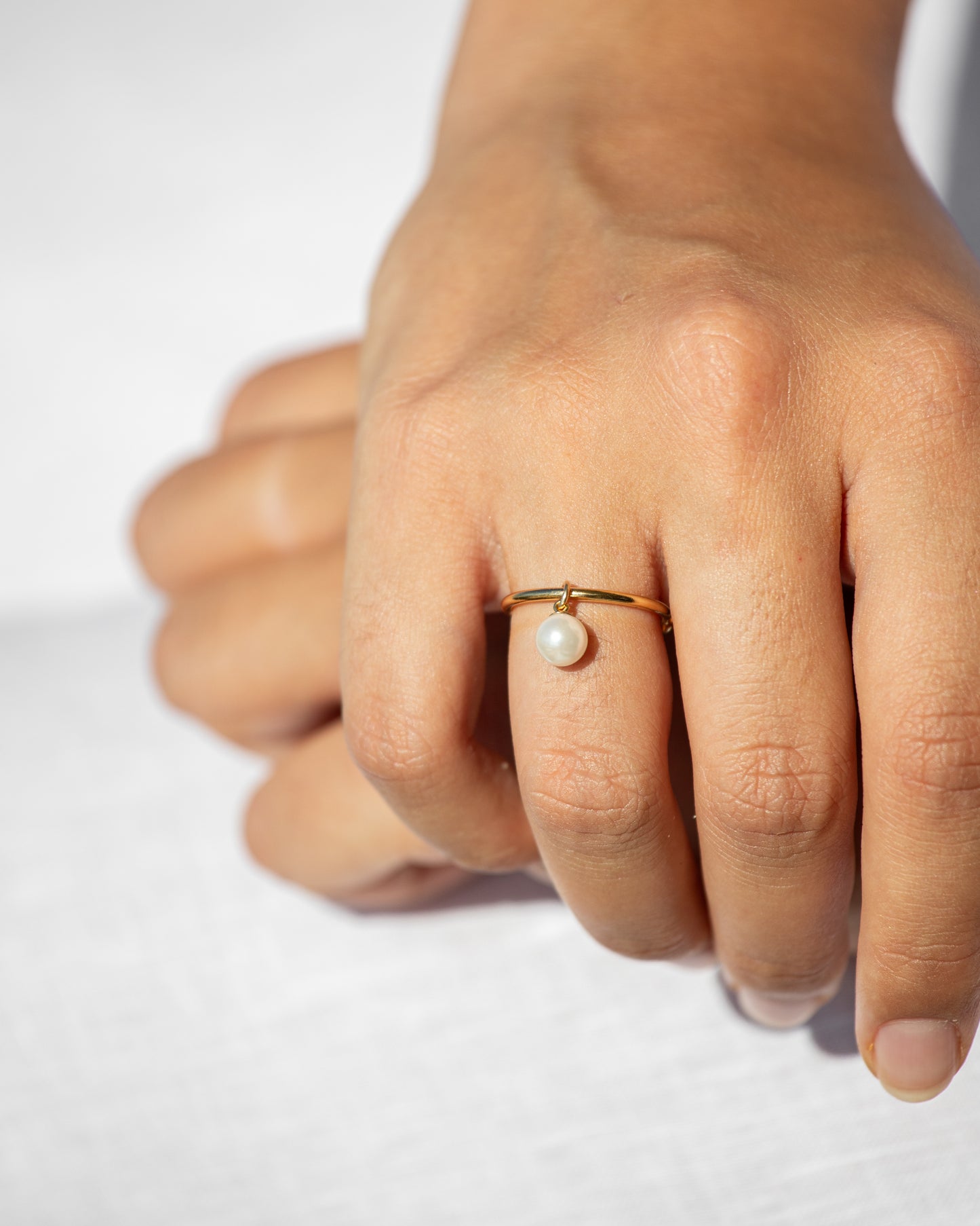 Bague anneau réglable en Or 14 carats - Fiore