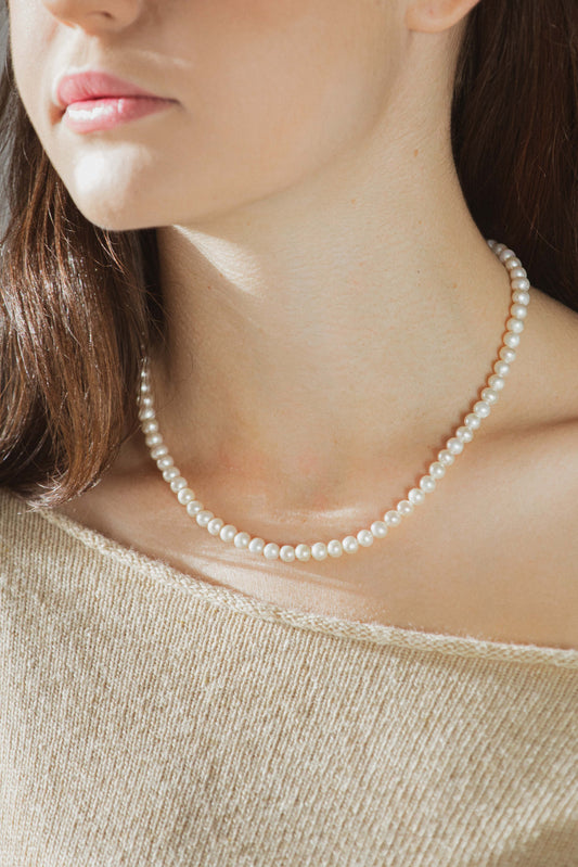 Collier en perles d'eau douce | Perla